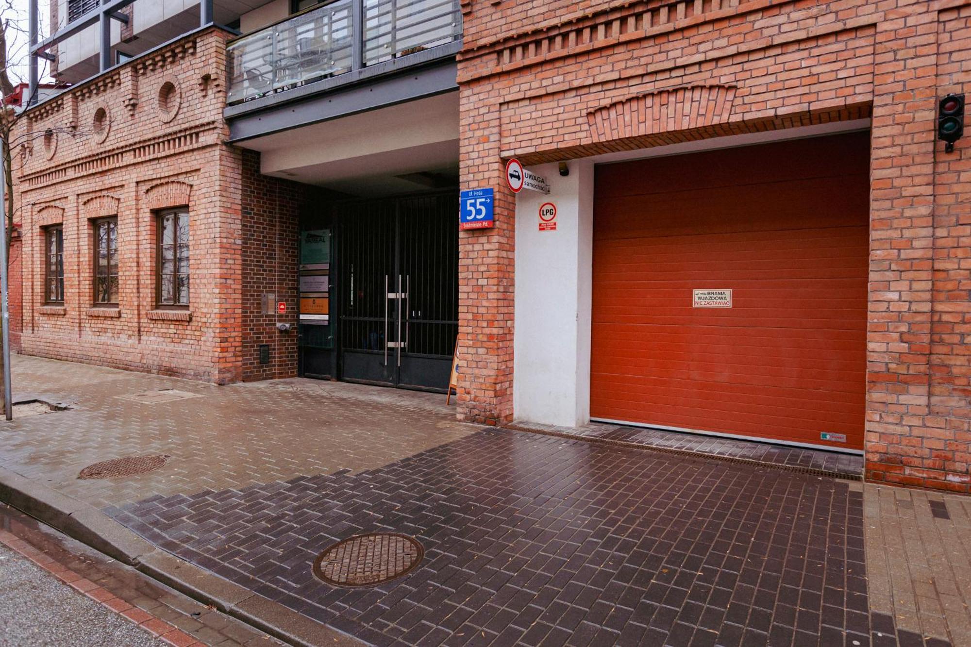 Hoza 55 - Piekny Cichy Ogrodek - Bezplatny Podziemny Parking - Free Parking - Better Rental Varşovia Exterior foto